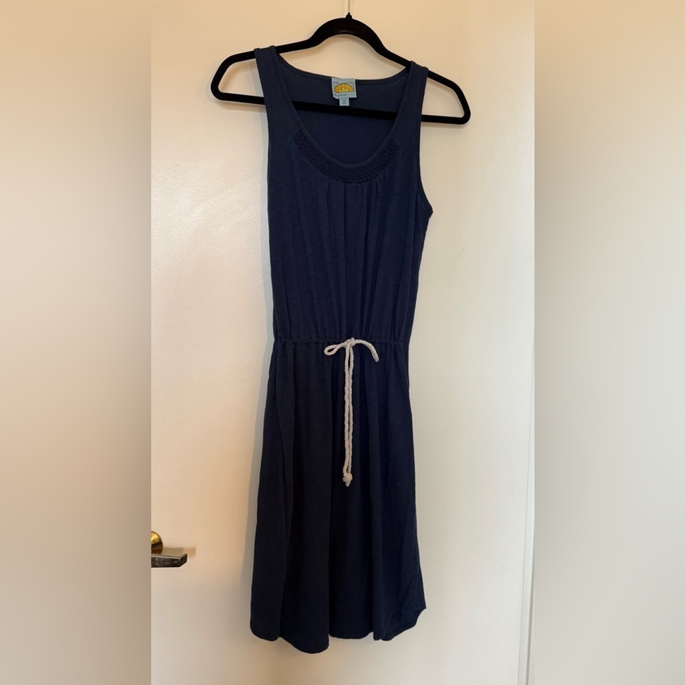 C&C California Dream Catcher Navy Tank Mini Dress in Size XS